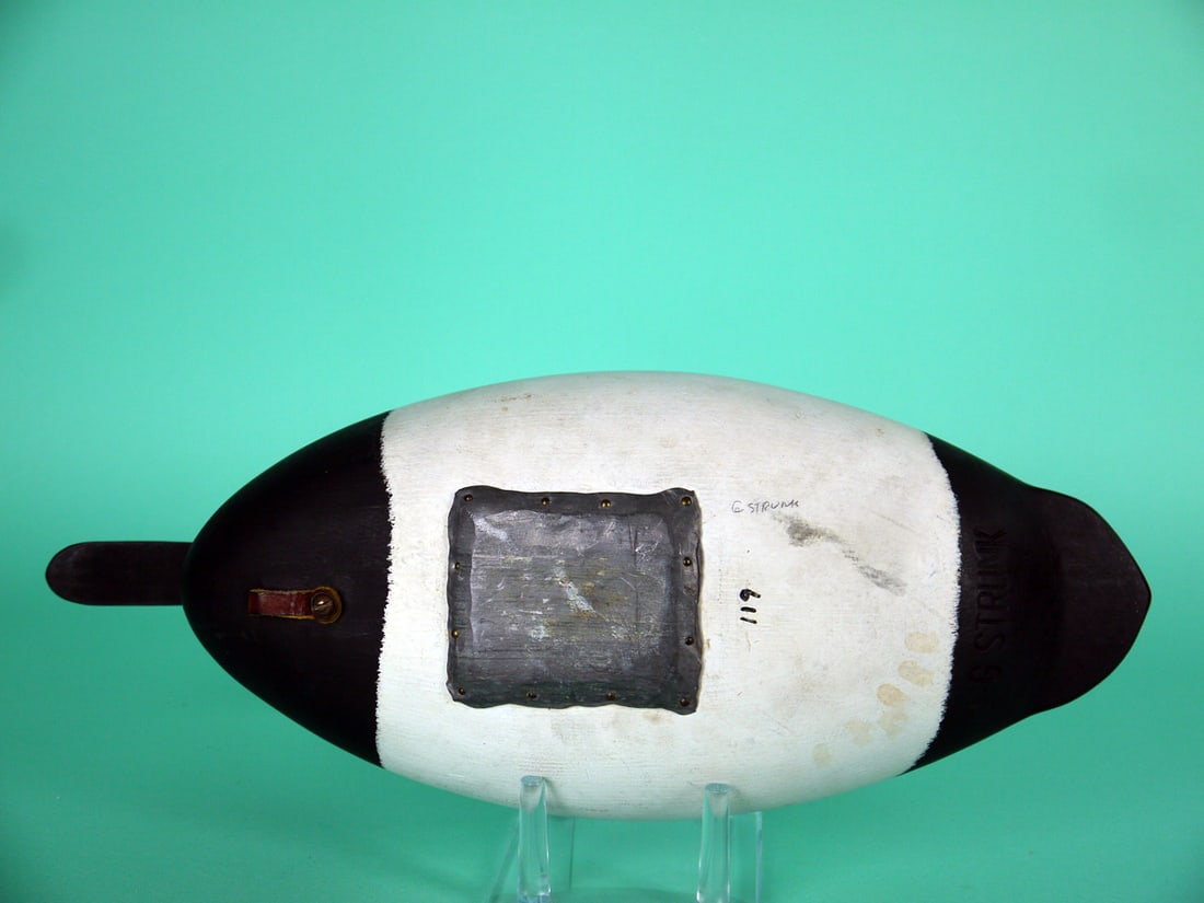CANVASBACK DRAKE, G. STRUNK - 4