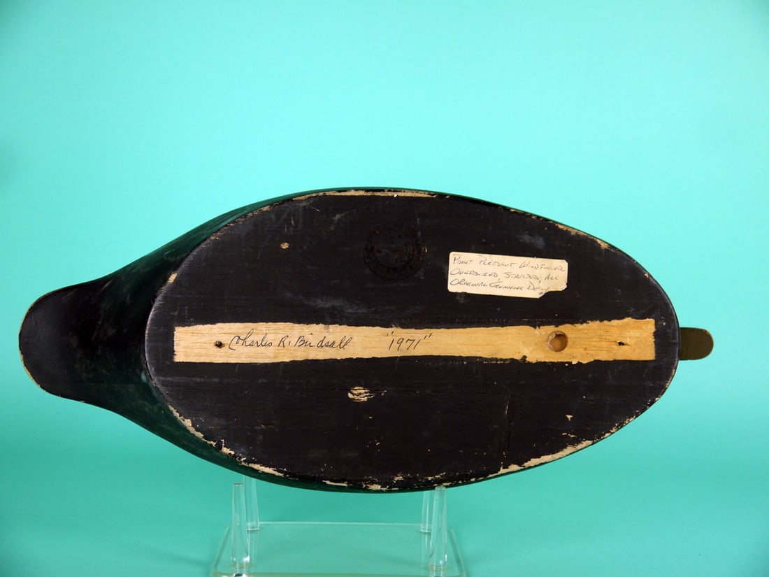 BLACK DUCK, WILDFOWLER - 4