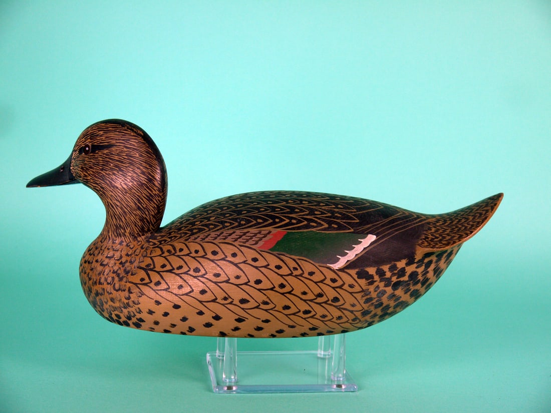 PINTAIL HEN, W. CRANMER - 2