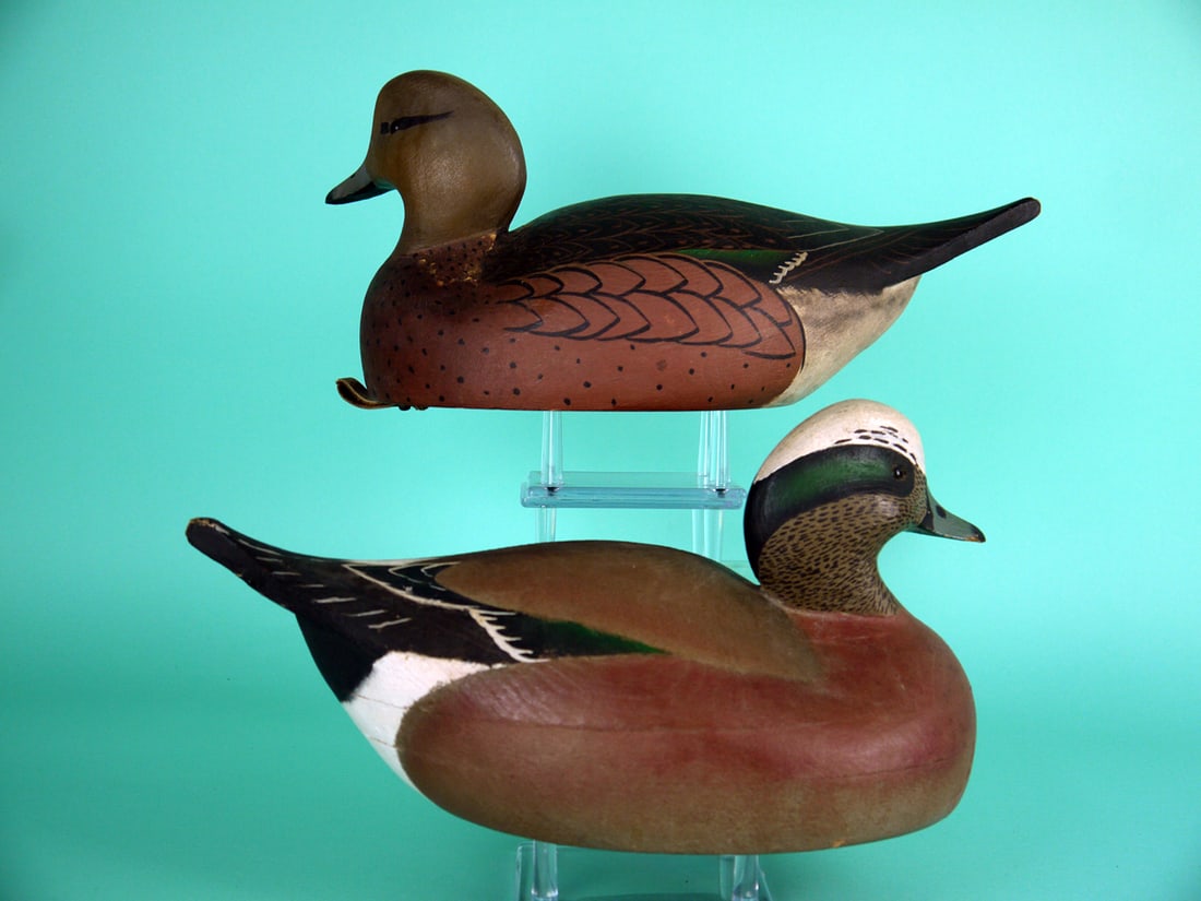 WIGEON PAIR, W. CRANMER - 2