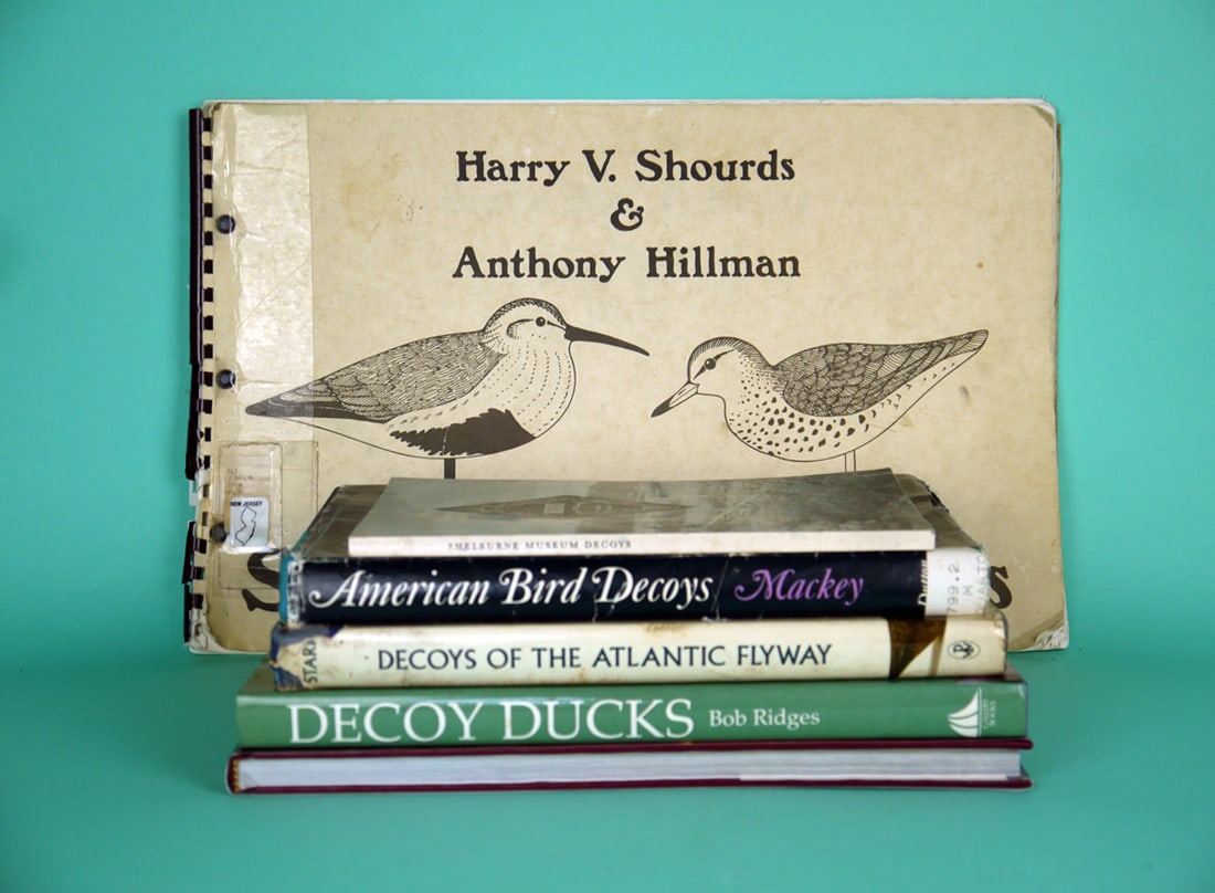 SIX DECOY BOOKS (1 of 1)