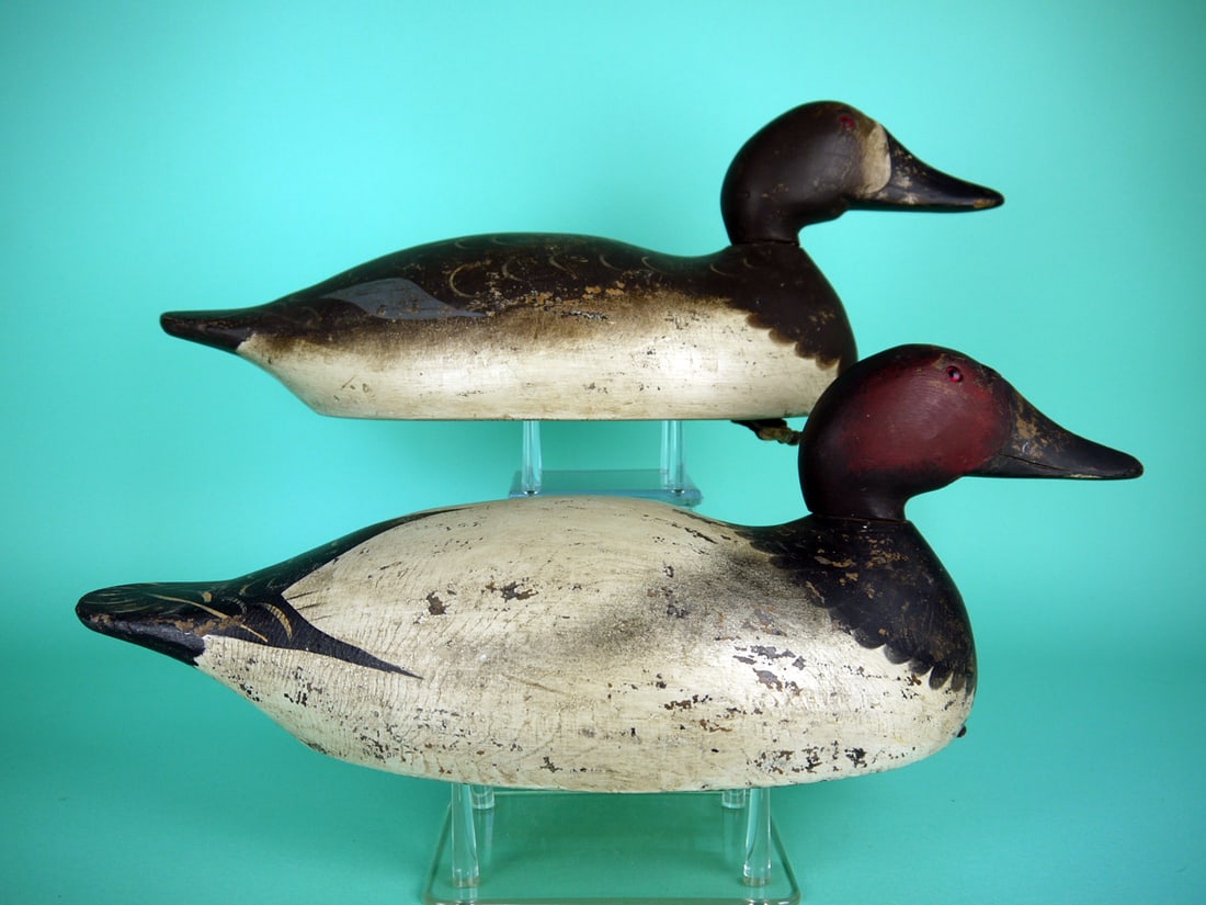 CANVASBACK PAIR, MASON - 2