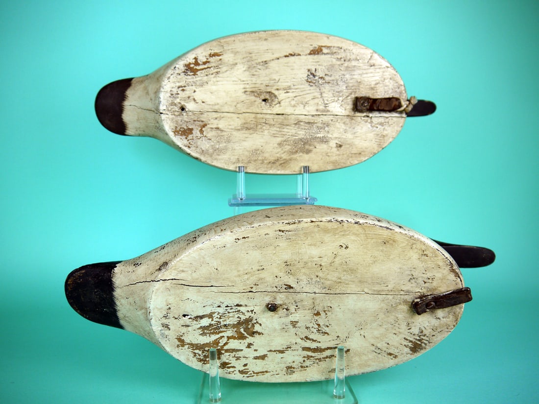 CANVASBACK PAIR, MASON - 4