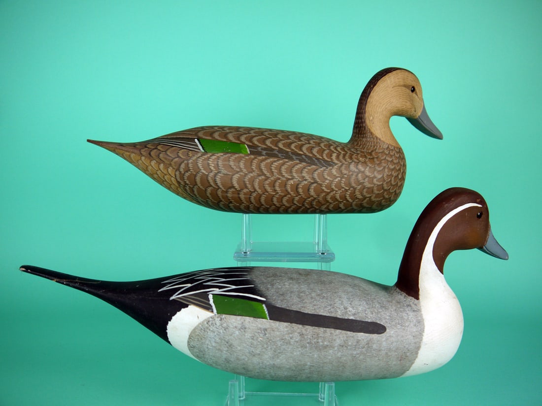 PINTAIL PAIR, H.V. SHOURDS - 2