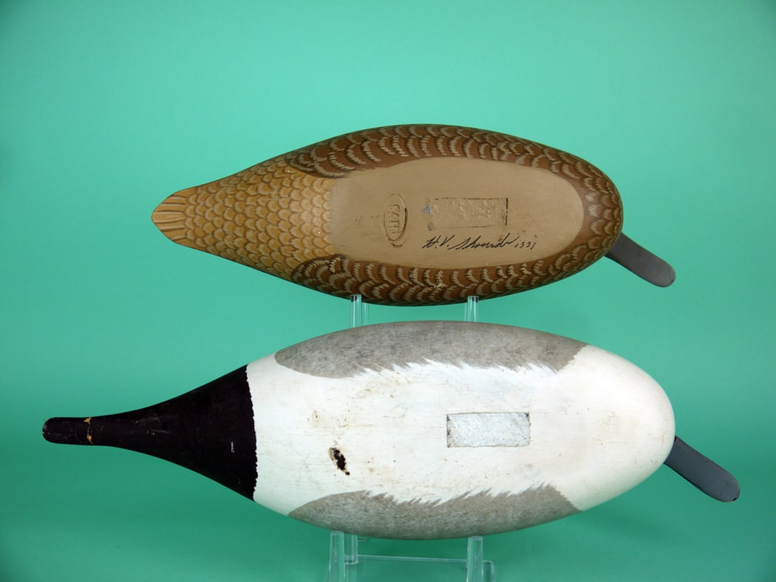 PINTAIL PAIR, H.V. SHOURDS - 4