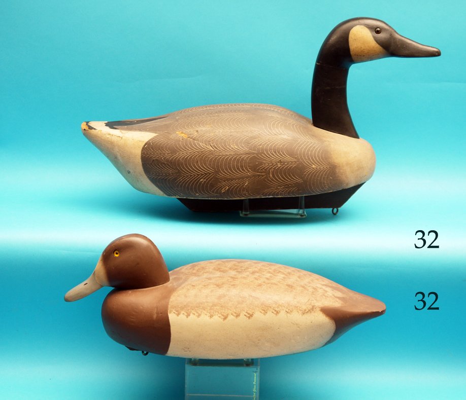 EARLY CANADA GOOSE by Jack Sweet, Erie, PA. Excellent (1 of 1)