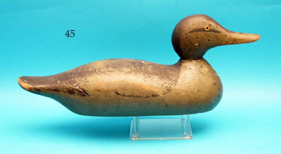 RARE PINTAIL HEN attributed to the Hayes Decoy Co., (1 of 1)