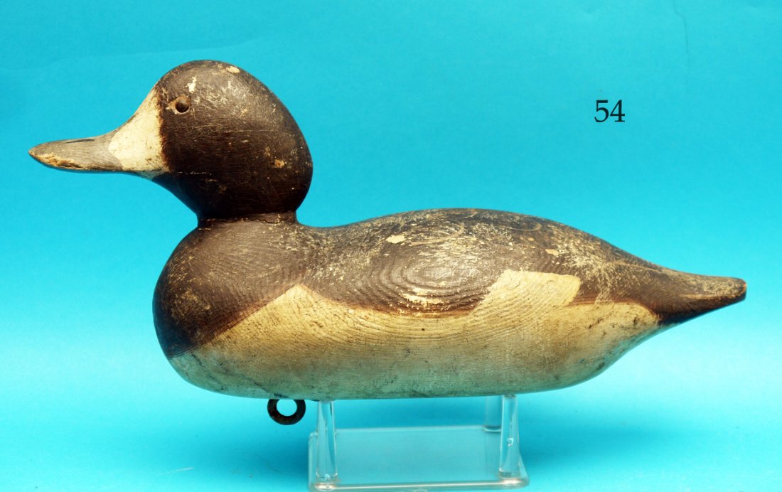 FINE EARLY BLUE BILL HEN by the Mason Decoy Co., (1 of 1)