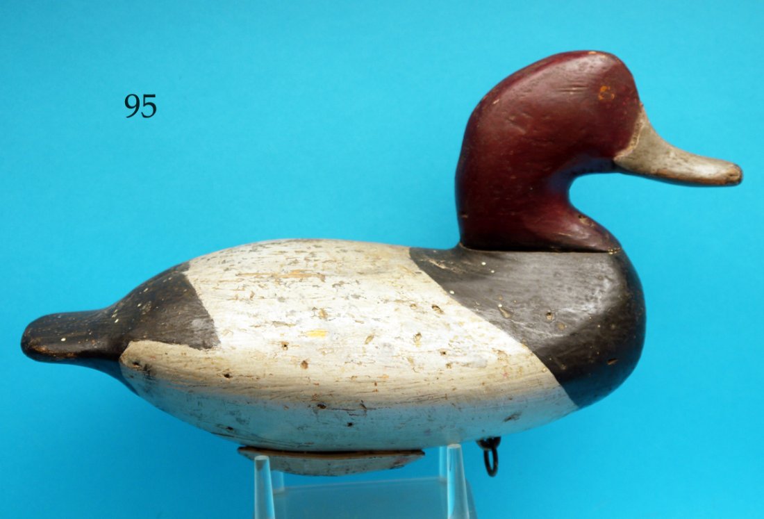 REDHEAD DRAKE by Will Heverin, Havre de Grace, MD. Very (1 of 1)