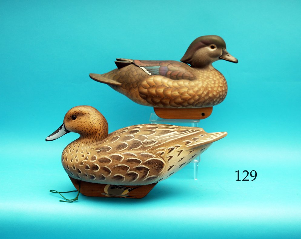 PINTAIL HEN by Jim Manning. Mint original paint and (1 of 1)