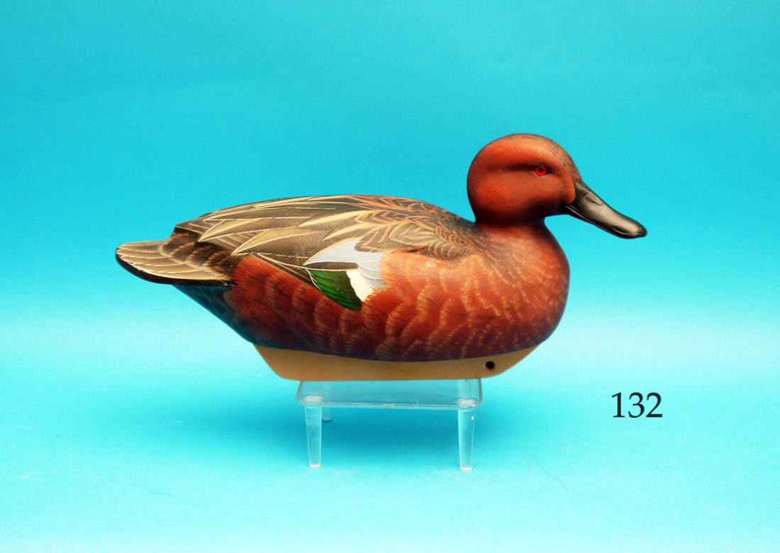 VERY FINE CINNAMON TEAL DRAKE by Paul Foytack, Sylvan (1 of 1)