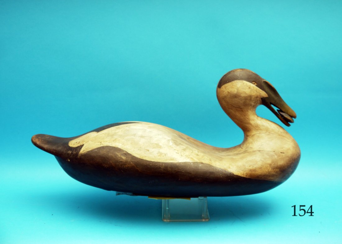 EIDER DRAKE, probably Maine. Excellent antiqued paint. (1 of 1)