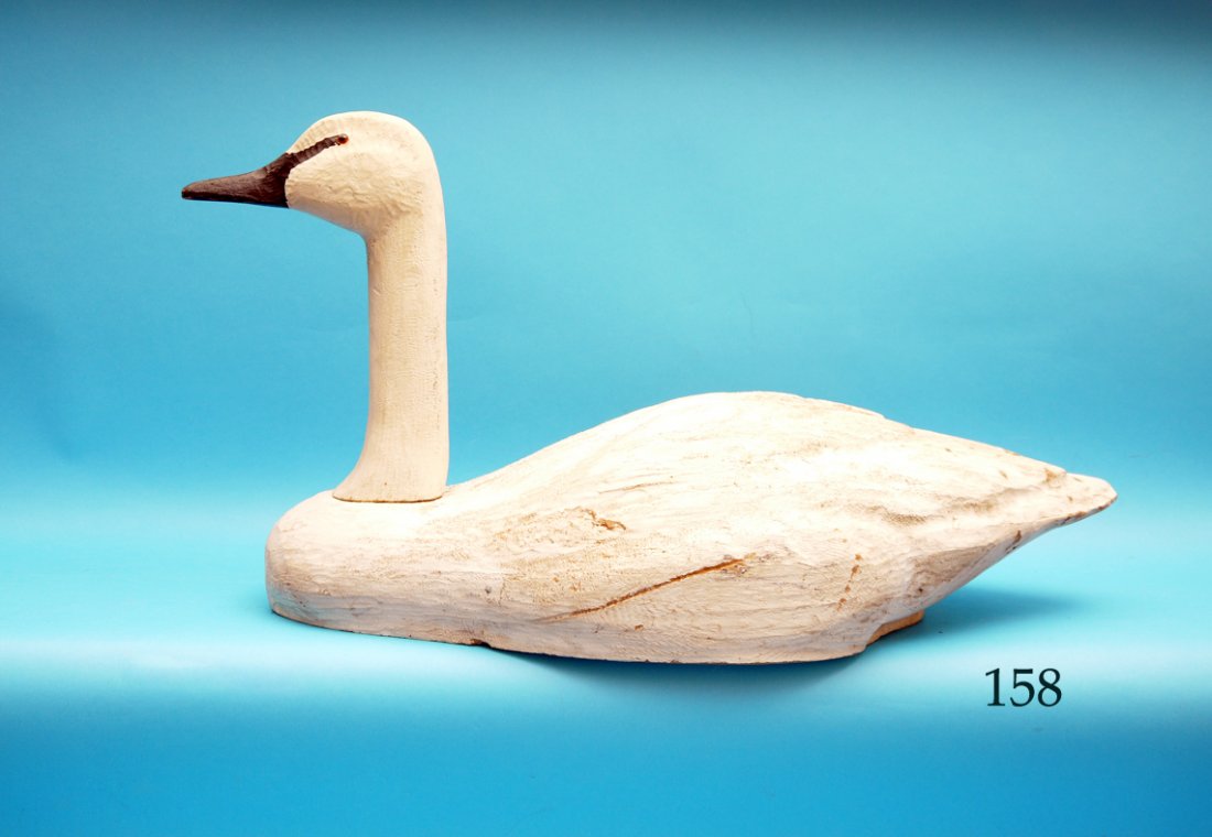 HIGH-HEAD SWAN by Herter’s. Excellent original paint (1 of 1)