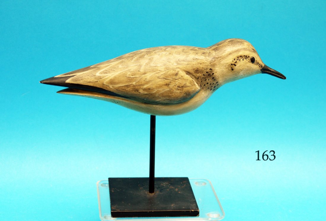 RUNNING SANDPIPER by Bob Brown, Barnegat, NJ. Near-mint (1 of 1)