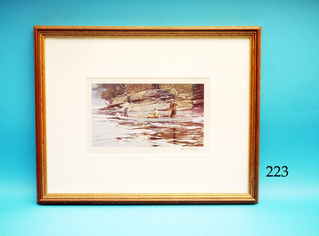 FINE LIMITED EDITION PRINT by Ogden M. Pleissner, (1 of 1)