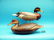 AN EXCEPTIONAL PAIR OF MALLARDS by George Strunk,