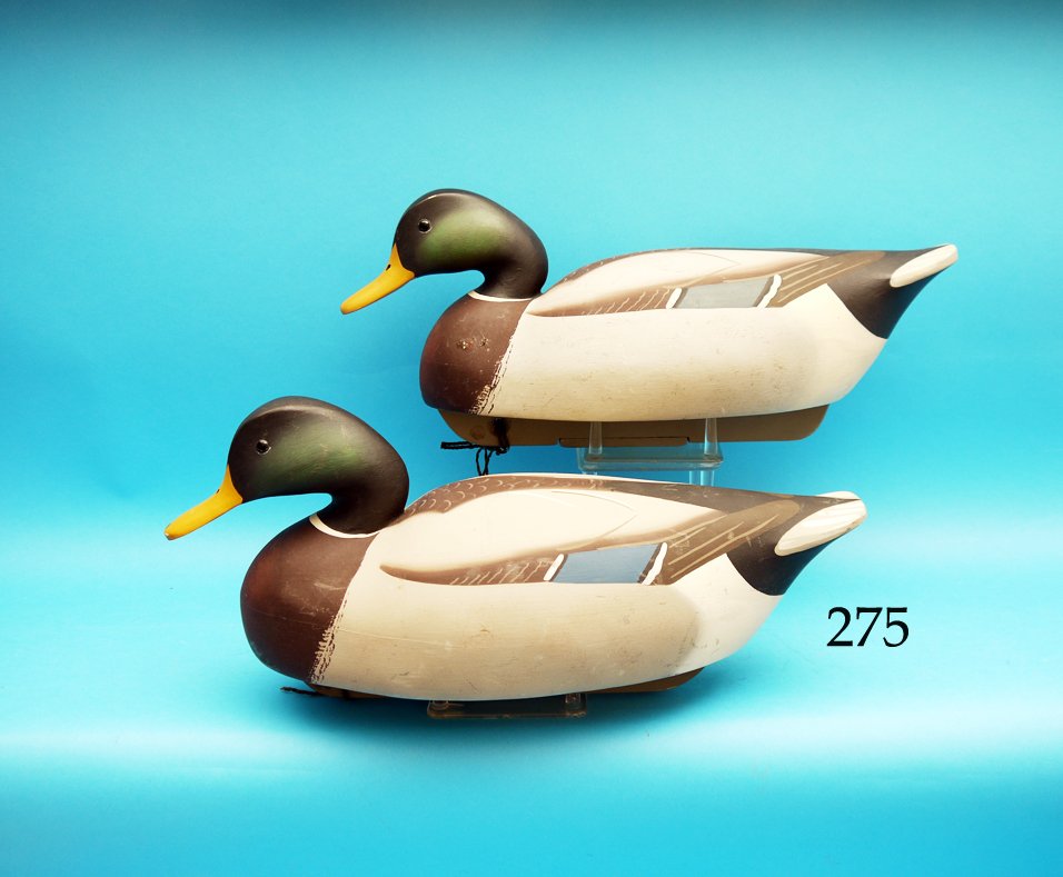 TWO MALLARD DRAKES branded ORVIS. Excellent original (1 of 1)