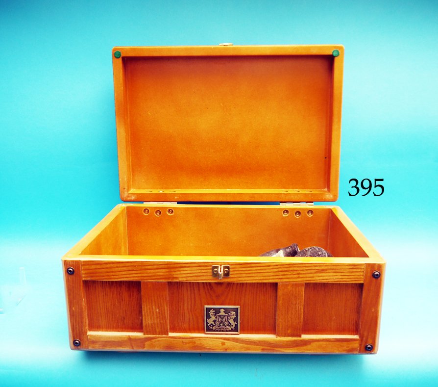 CUSTOM-MADE SHELL BOX by Herter’s. Mint condition. (1 of 1)