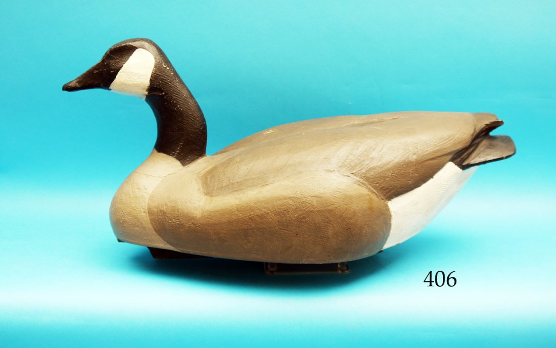 CANADA GOOSE, possibly New England. Excellent original (1 of 1)