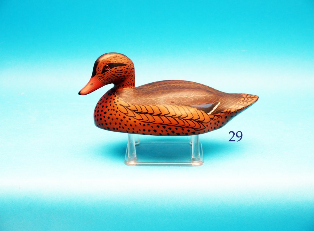 ONE-THIRD SIZE MALLARD HEN by Charles R. Birdsall, Pt. (1 of 1)