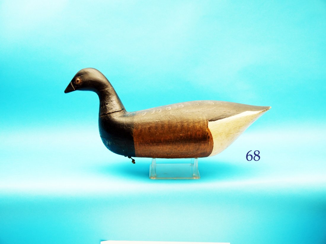 EARLY BRANT attributed to Ira Hudson, Chincoteague, VA. (1 of 1)