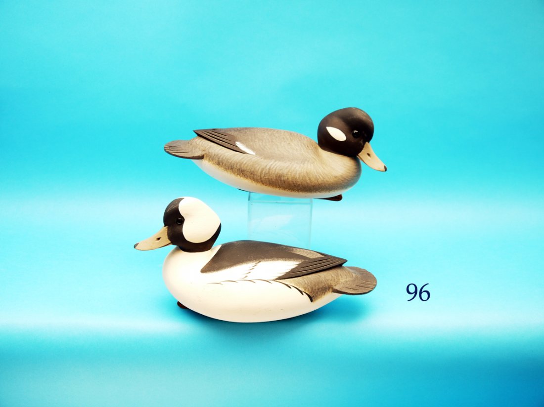 FINE PAIR OF BUFFLEHEADS by Fredrick C Brown, Jr., Pt. (1 of 1)