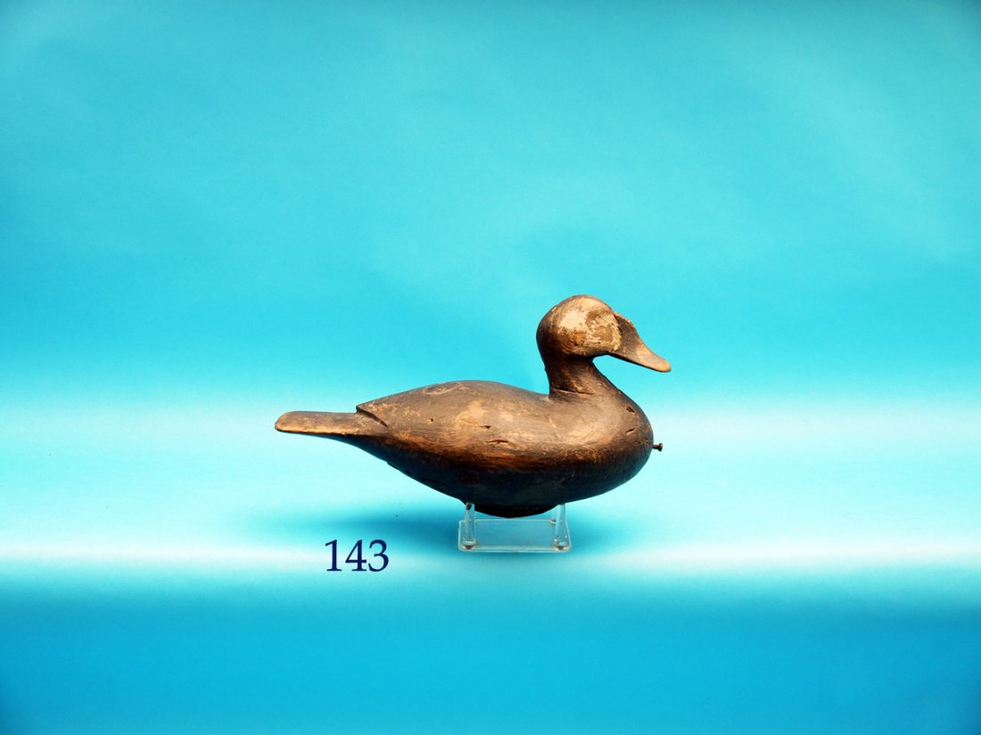 RUDDY DUCK by Reggie Birch, Chincoteague, VA. Carved in (1 of 1)