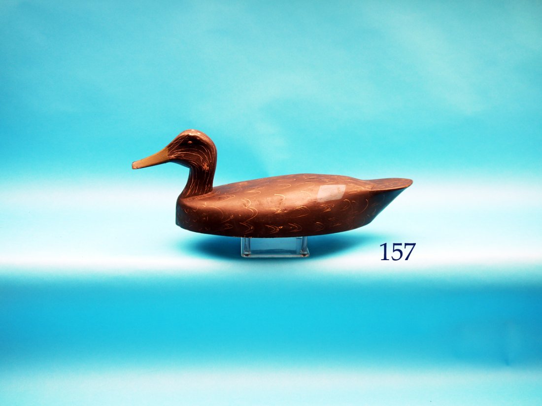 BLACK DUCK by Clarence White, Prince Edward County, (1 of 1)