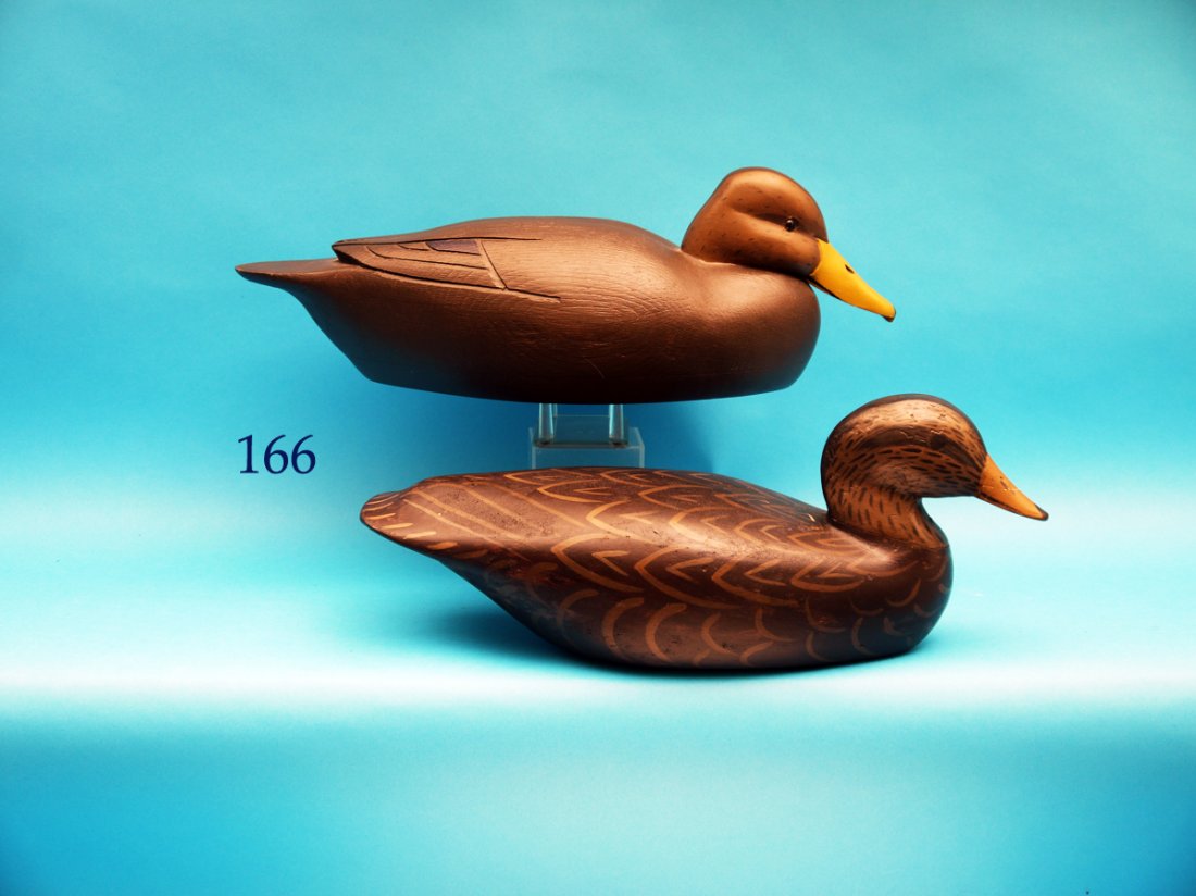 BLACK DUCK by John “Klondike Bill” Wainfleet, Ontario, (1 of 1)