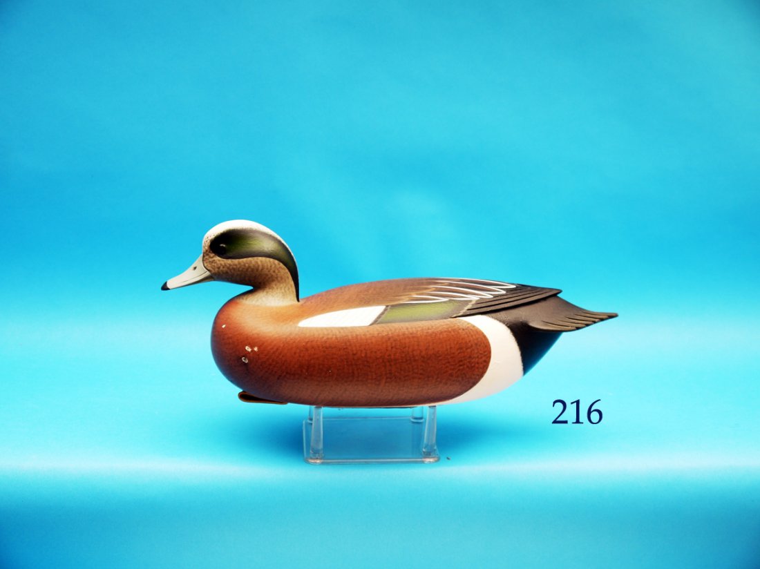 FINE WIDGEON DRAKE by Fredrick C. Brown, Jr., Pt. (1 of 1)