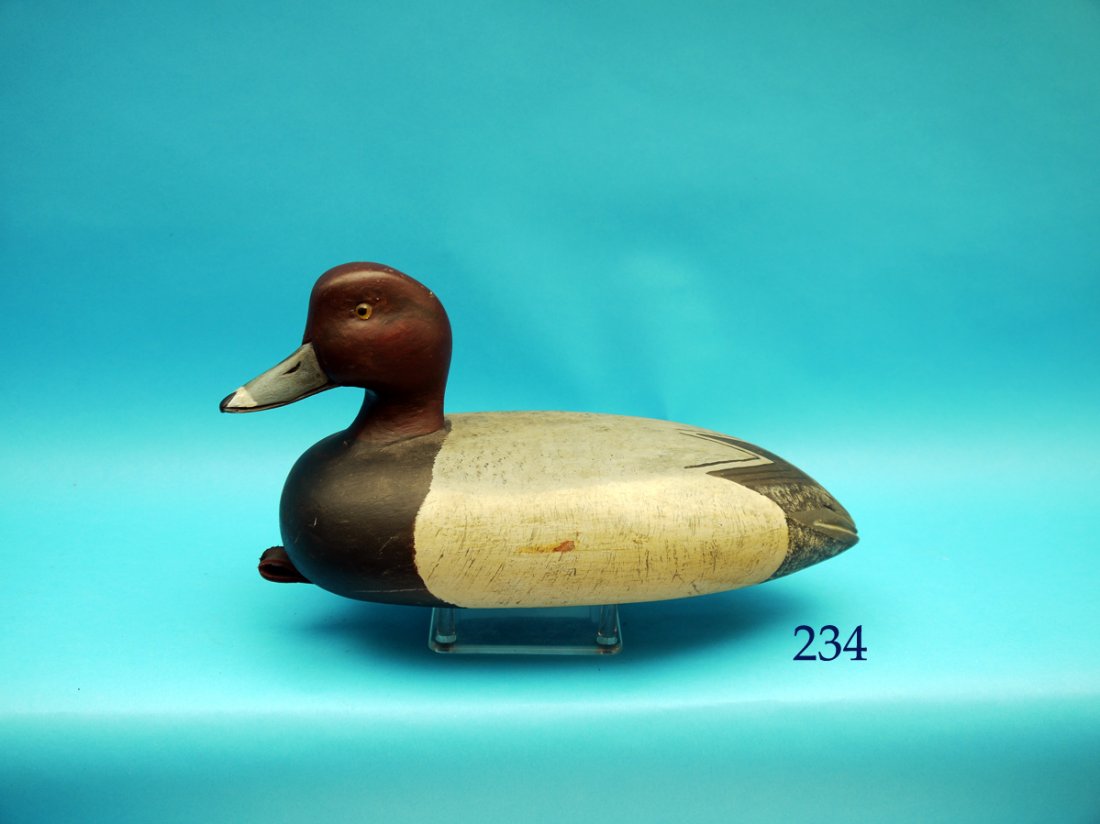 RARE REDHEAD DRAKE by E. Corradetti, Bristol, PA. Very (1 of 1)