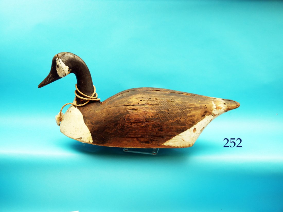 VERY EARLY CANADA GOOSE, by Elswood Roy “Pud” White, (1 of 1)