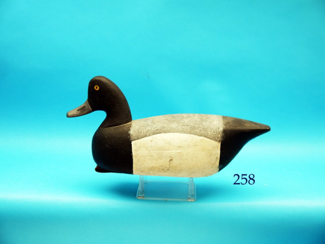 BLUEBILL DRAKE by Rube Corliss, Manahawkin, NJ. Very (1 of 1)