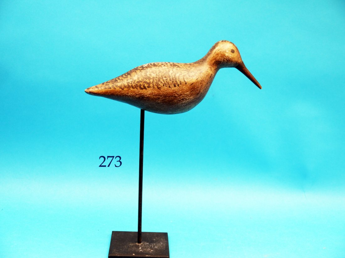 PEEP by Chris Sprague, Beach Haven, NJ. Carved in the (1 of 1)