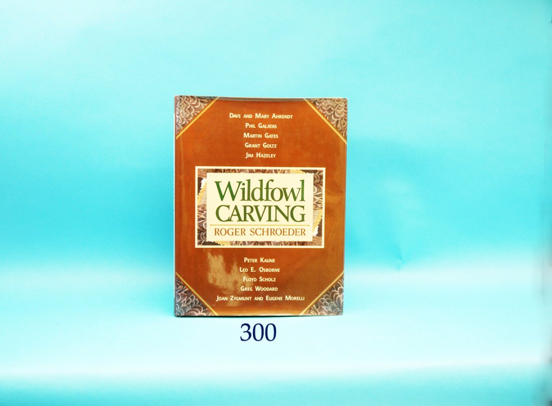 FOUR DECOY BOOKS consisting of “Decoys” by Kangas, (1 of 1)