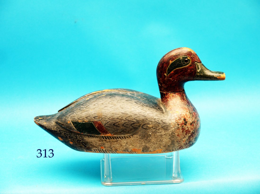 DAINTY GREEN WING TEAL DRAKE, possibly West Coast, (1 of 1)