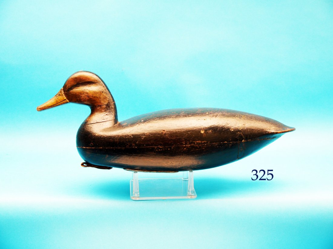 EARLY BLACK DUCK by Taylor Johnson, Bay Head, NJ. Very (1 of 1)