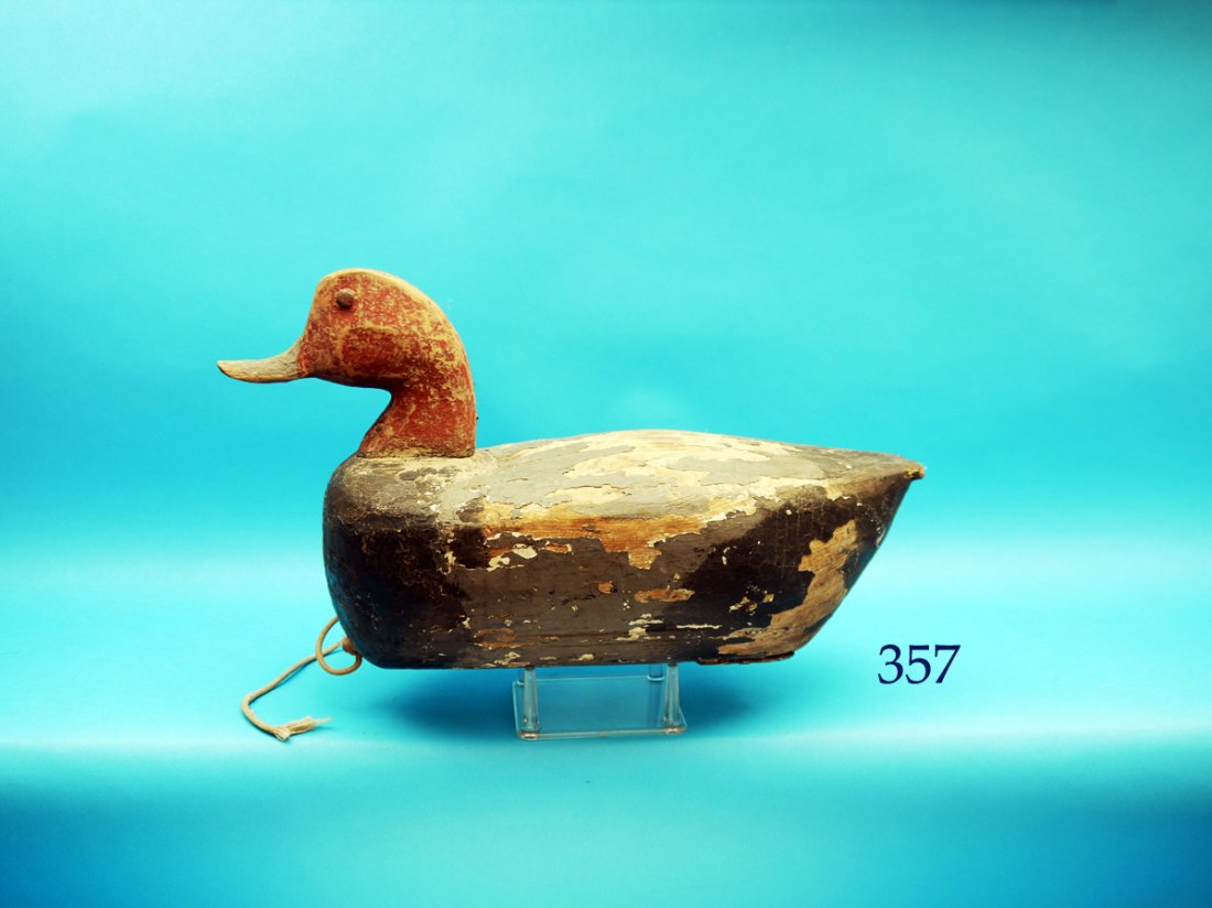 REDHEAD DRAKE BATTERY DECOY by John Austin, Corolla, (1 of 1)