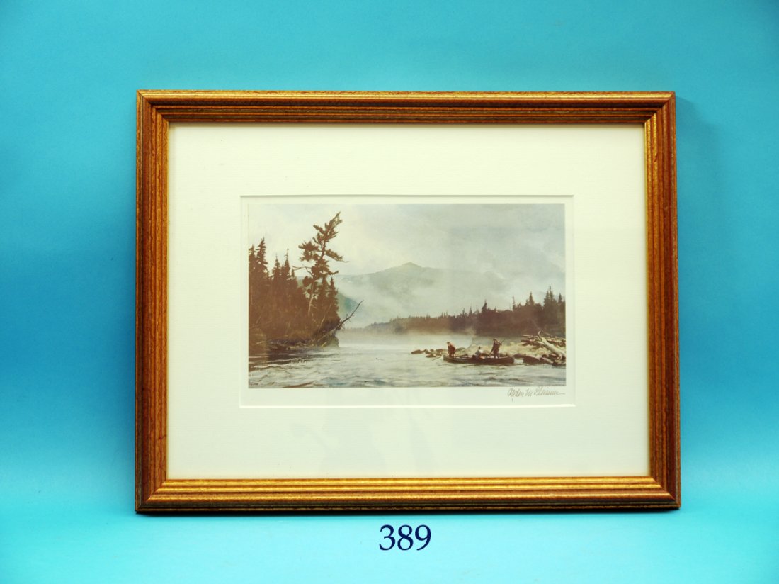 CATALOG COVER PRINT by Ogden M. Pleissner, titled (1 of 1)