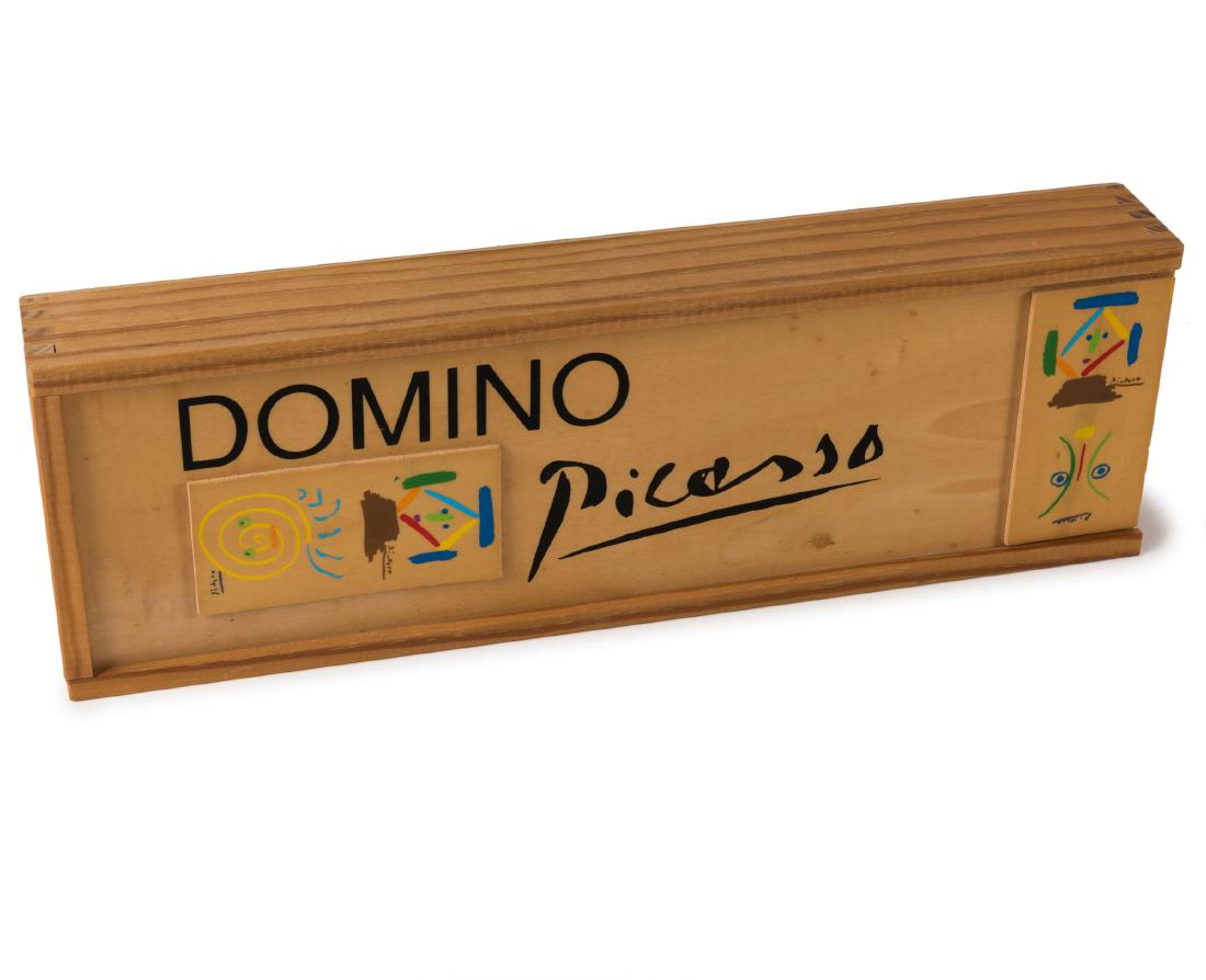 Domino Set 'Picasso', past 1960 (1 of 2)