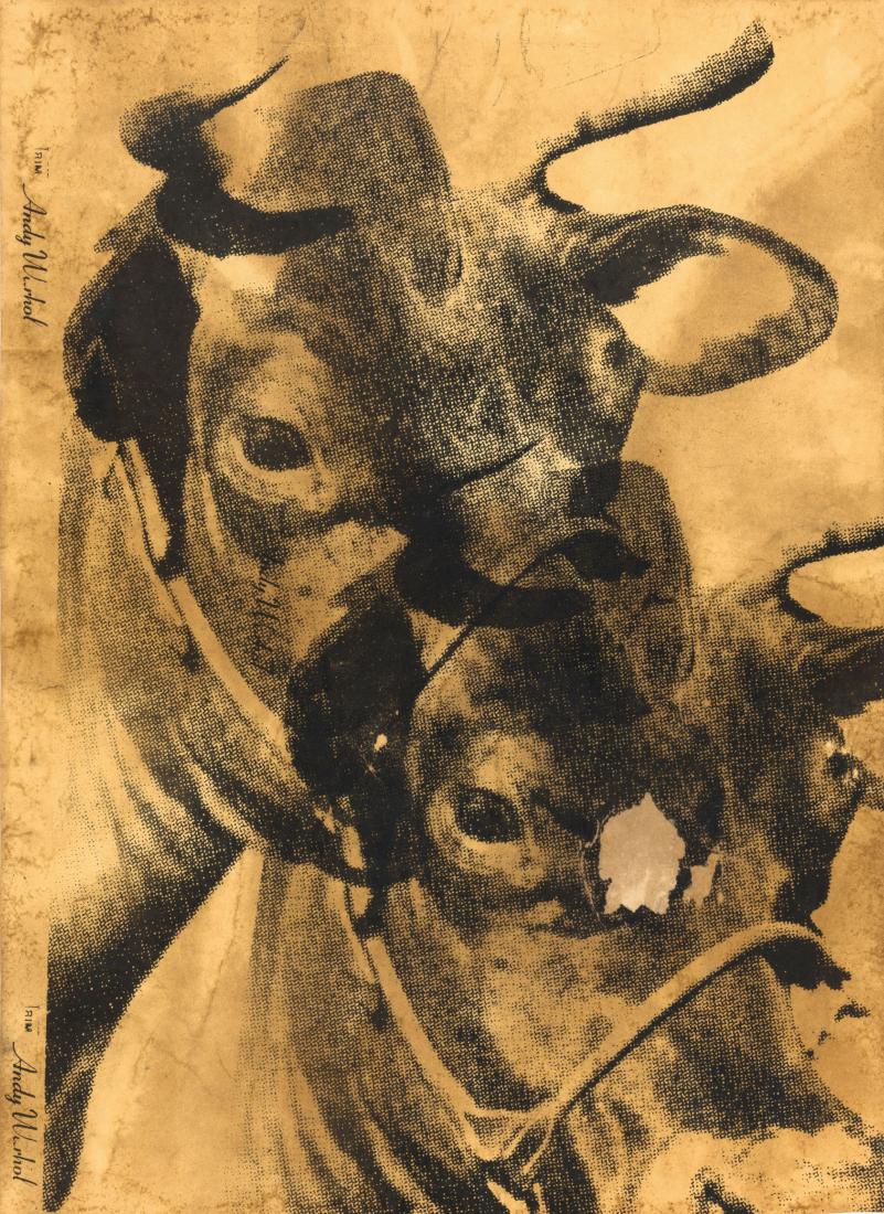 'Cow Wallpaper', 1970/80s (1 of 1)