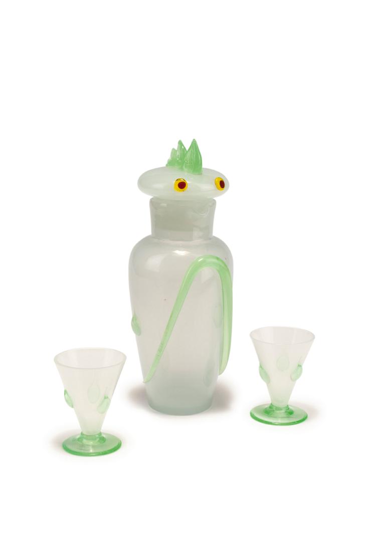 Liquor set, 1907 (1 of 2)