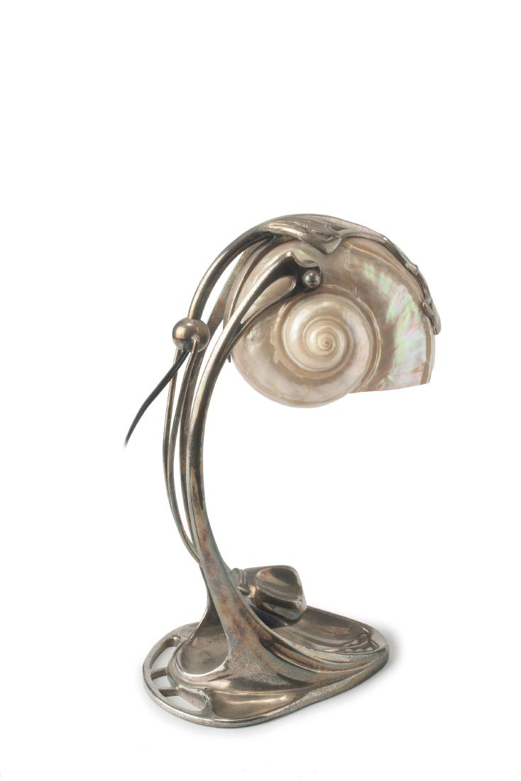 Table lamp 'Shell', c1900 (1 of 5)