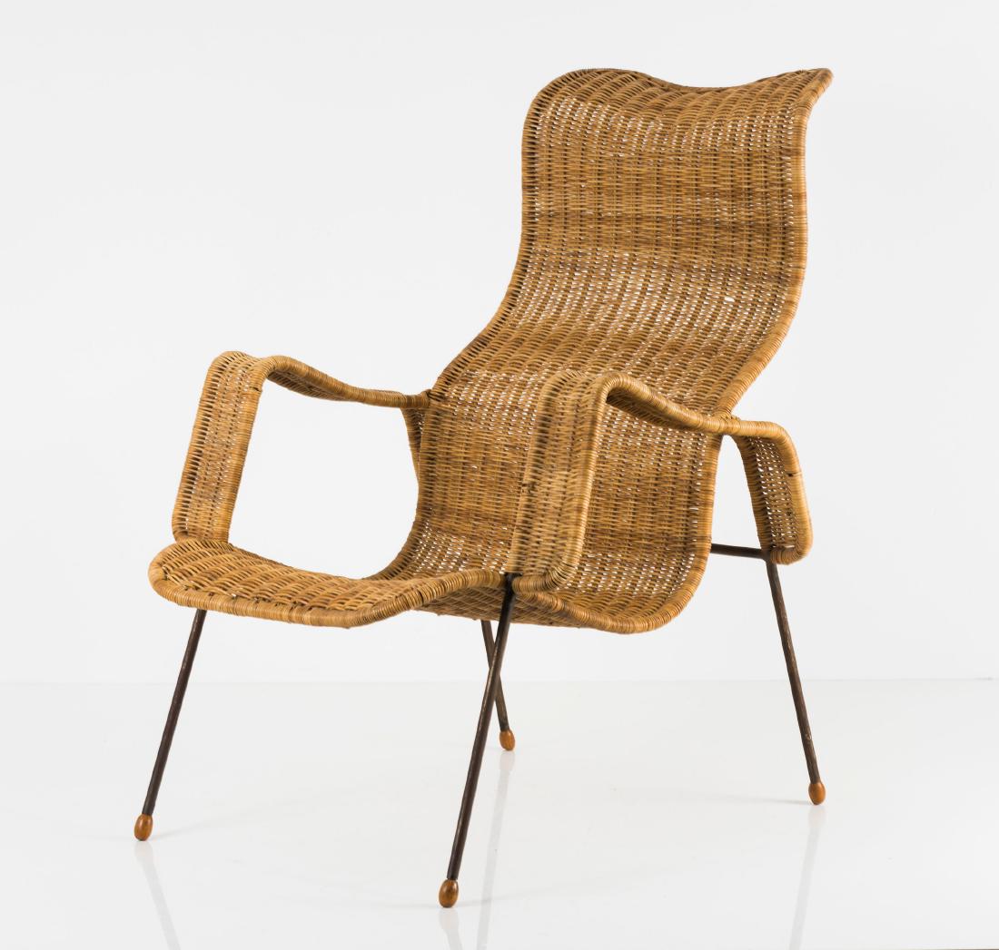 Prototype armchair, 1956 (1 of 13)