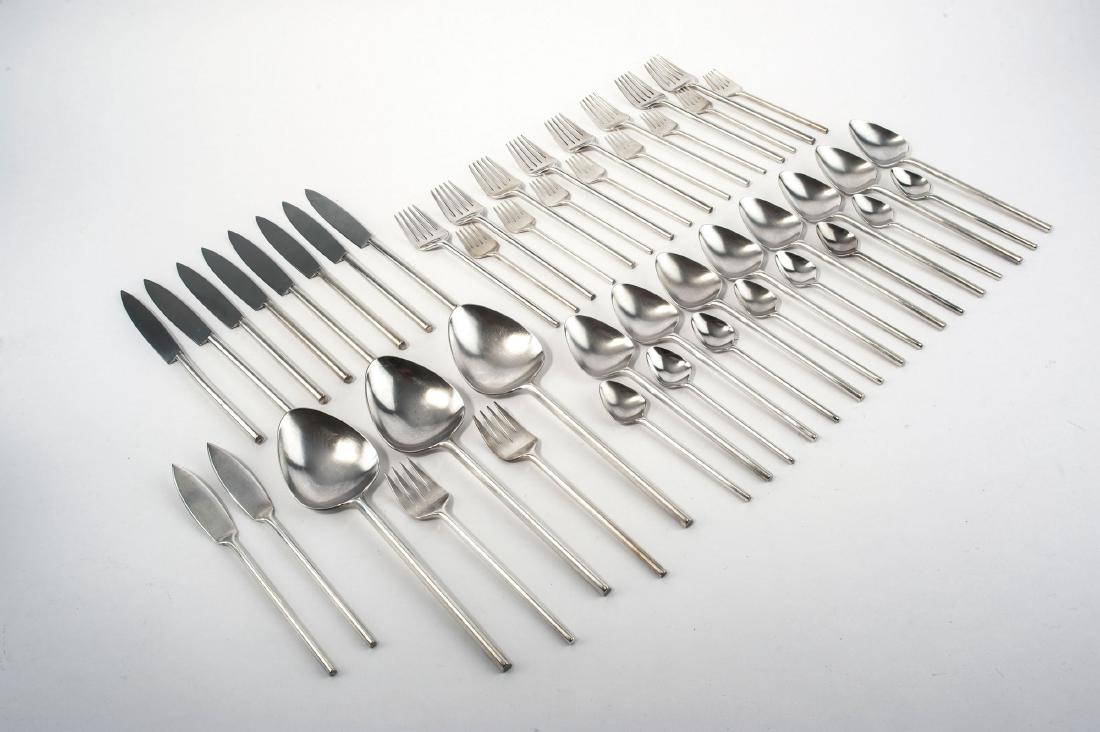 '40' - 'Triangel' flatware, 1990s (1 of 2)