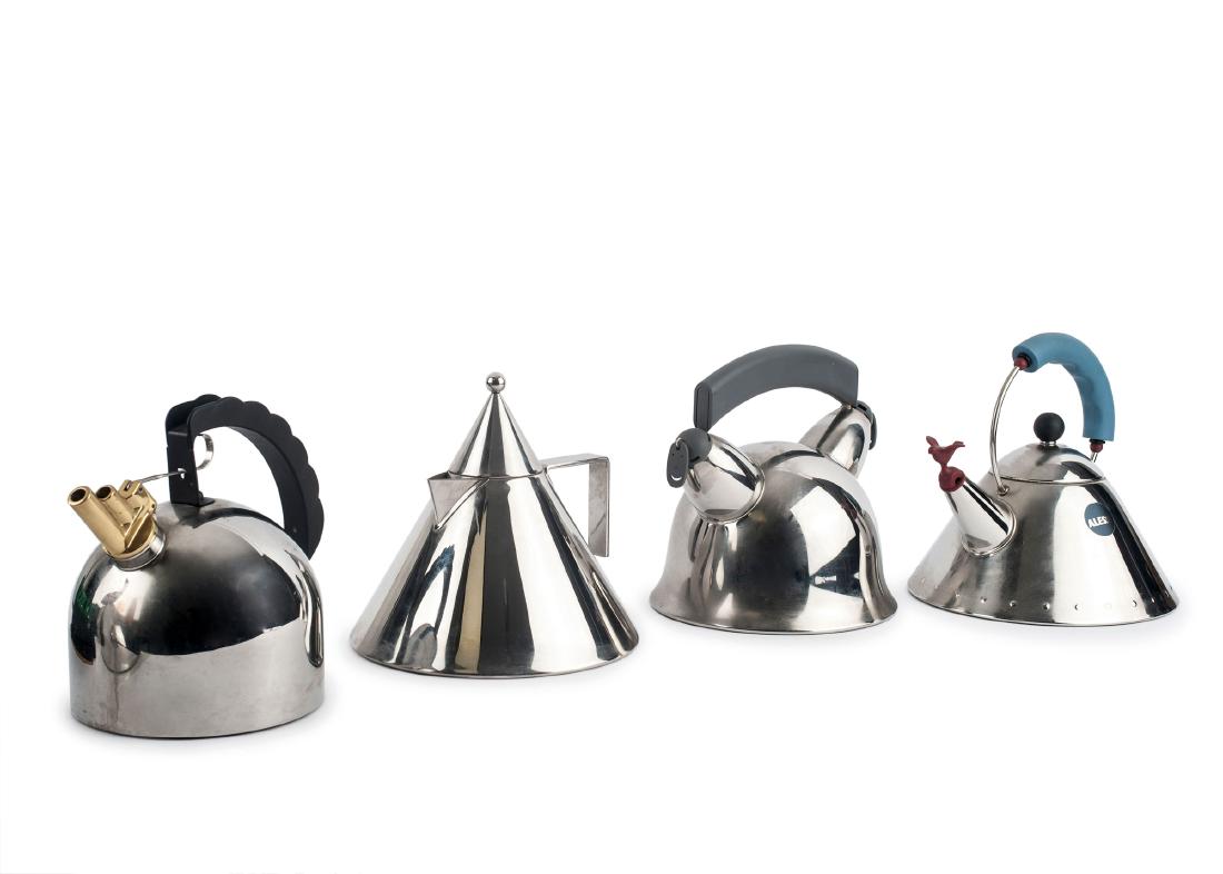 Four water kettles, 1980s (1 of 6)