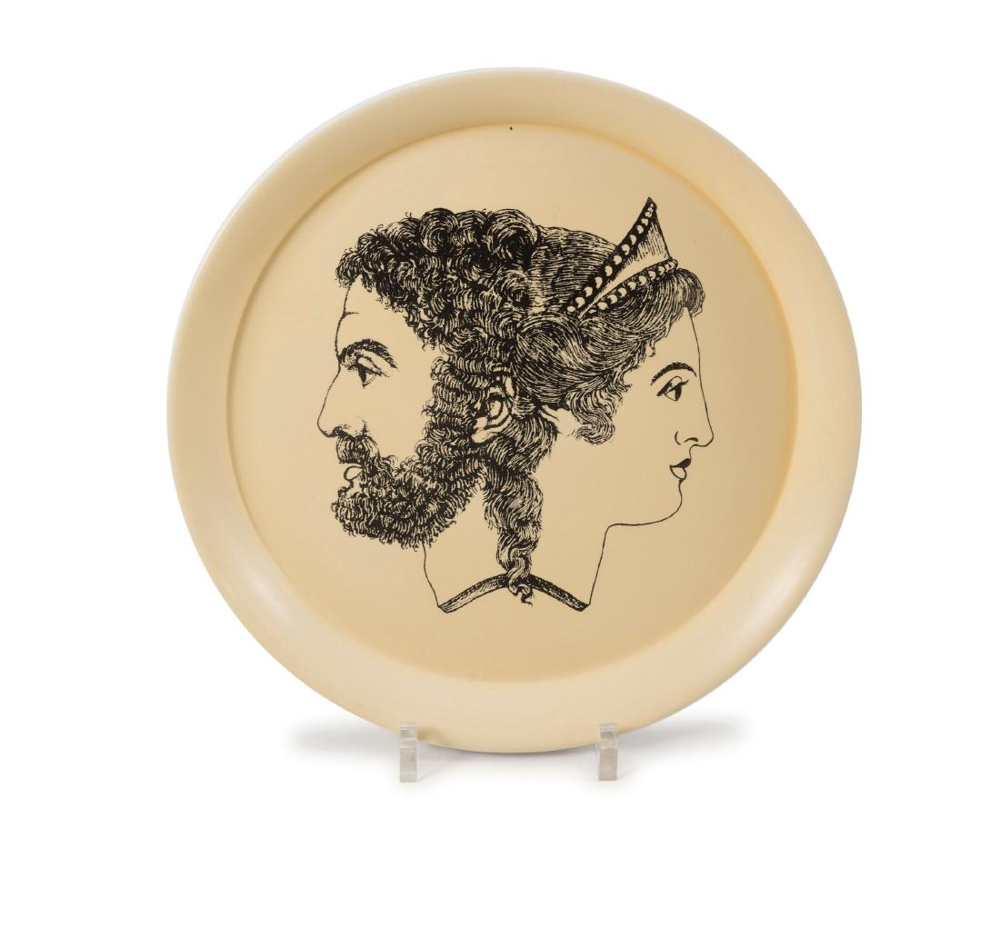 'Giano Bifronte' tray, 1960s (1 of 1)