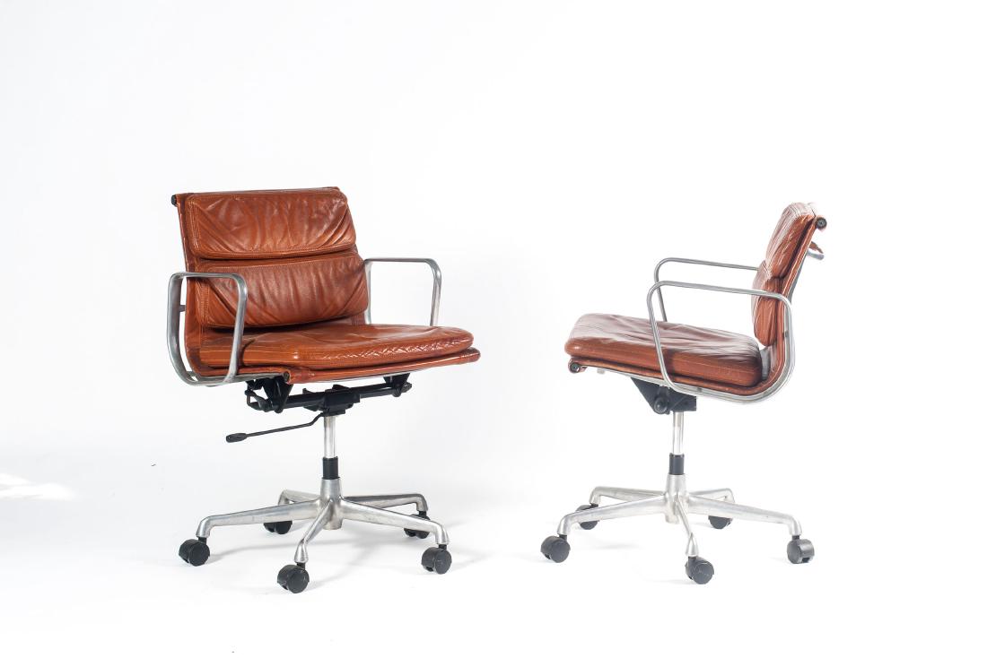 Two 'Soft Pad' desk chairs, 1969 (1 of 2)