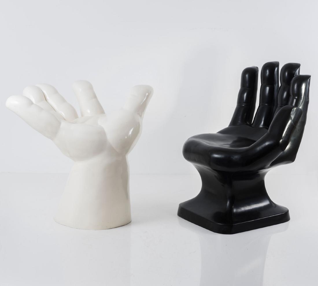Two 'Hand' chairs, 1970s (1 of 7)