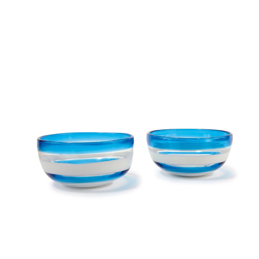 Two 'A fasce' bowls, c1953 (1 of 2)
